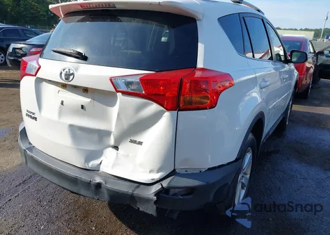 2014 Toyota Rav4 Xle z USA, uszkodzony, nr VIN JTMWFREV5EJ018450